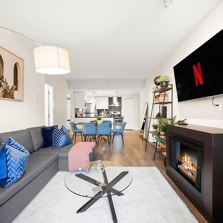 Dazzling Condo By Stadium Downtown With Free Parking Vancouver Exterior foto