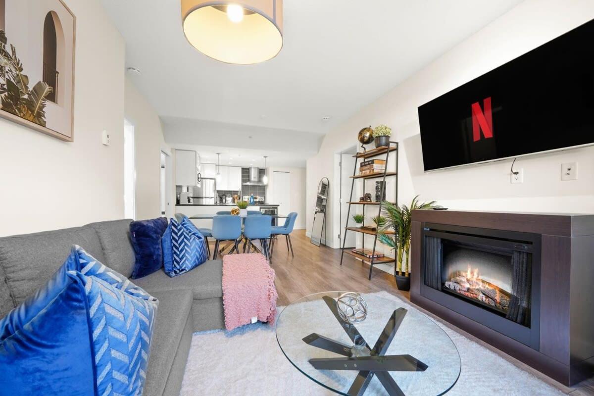 Dazzling Condo By Stadium Downtown With Free Parking Vancouver Exterior foto